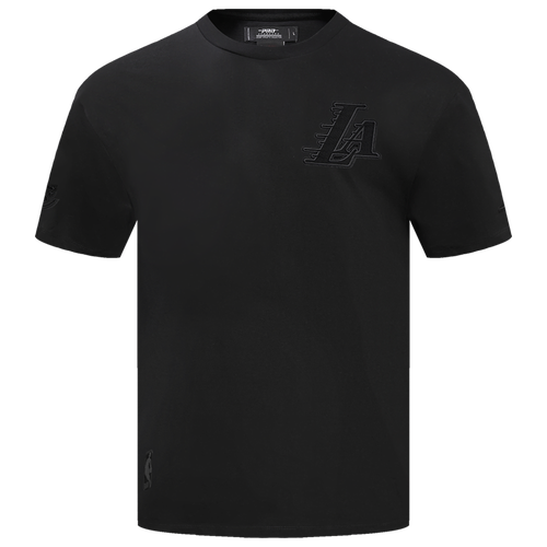  - Pro Standard NETS NEUTRAL CJ DROP SHOULDER TEE - Black