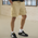CSG Glyde Cargo Shorts  - Men's Tan