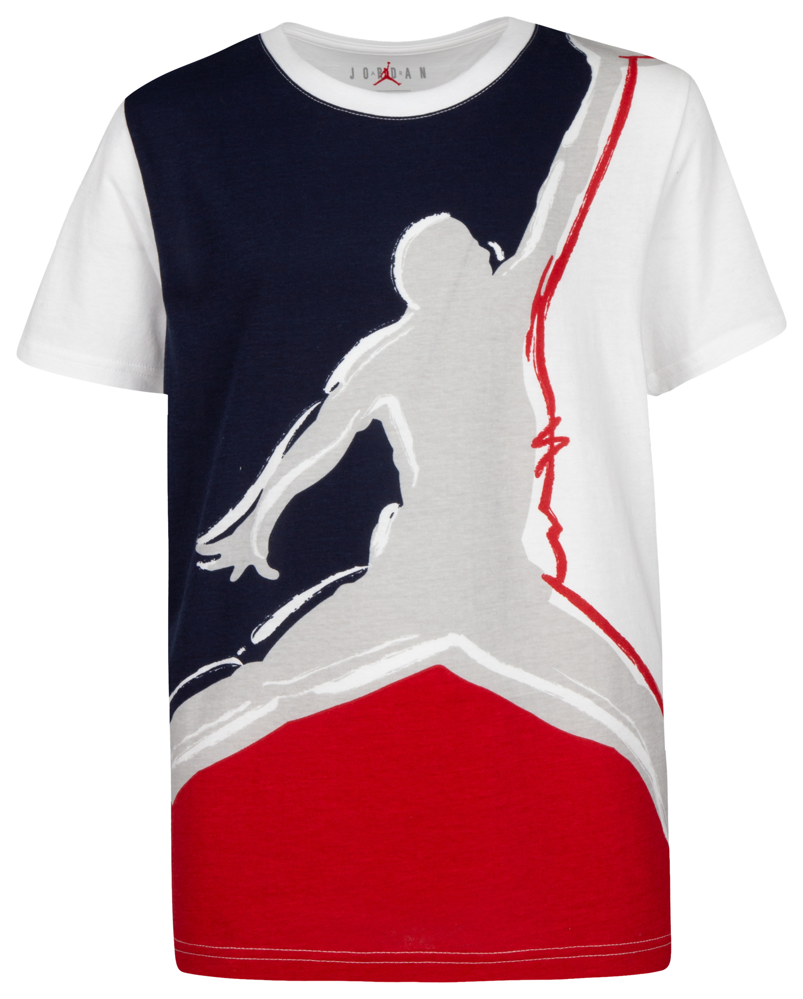 Jordan Painted Jumpman T Shirt Boys Grade School Hamilton Place