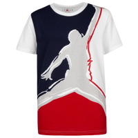 Air Jordan Boys' Jump-Man Graphics Dri Fit Jersey