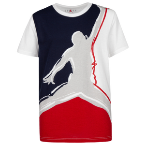 Blue Jordan France Basketball Graphic T-Shirt