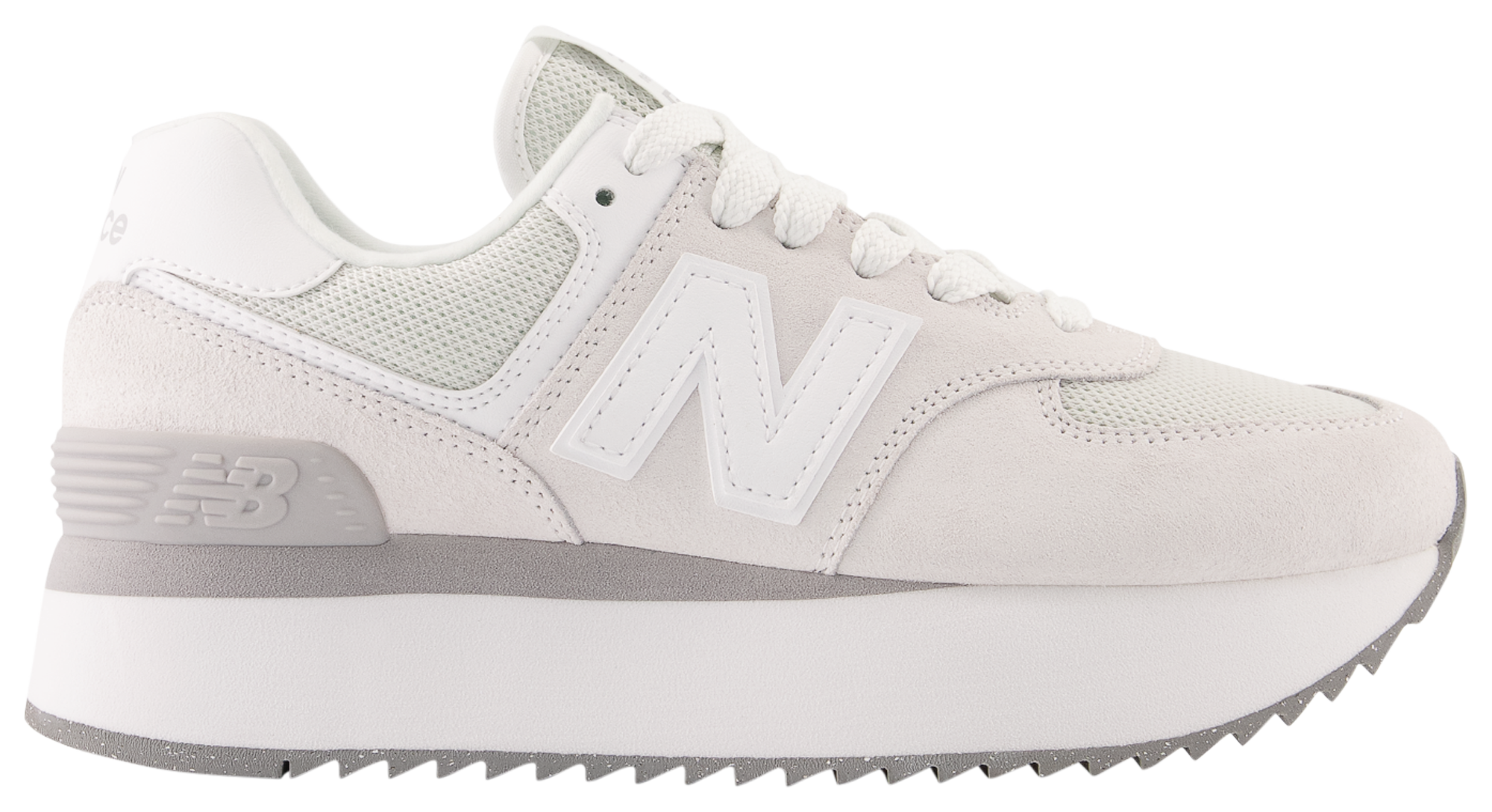 New balance 574 outlet women white