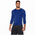 Under Armour HeatGear Armour Comp L/S T-Shirt - Mens Royal/Steel