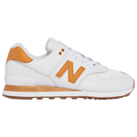 New balance orange 574 hot sale