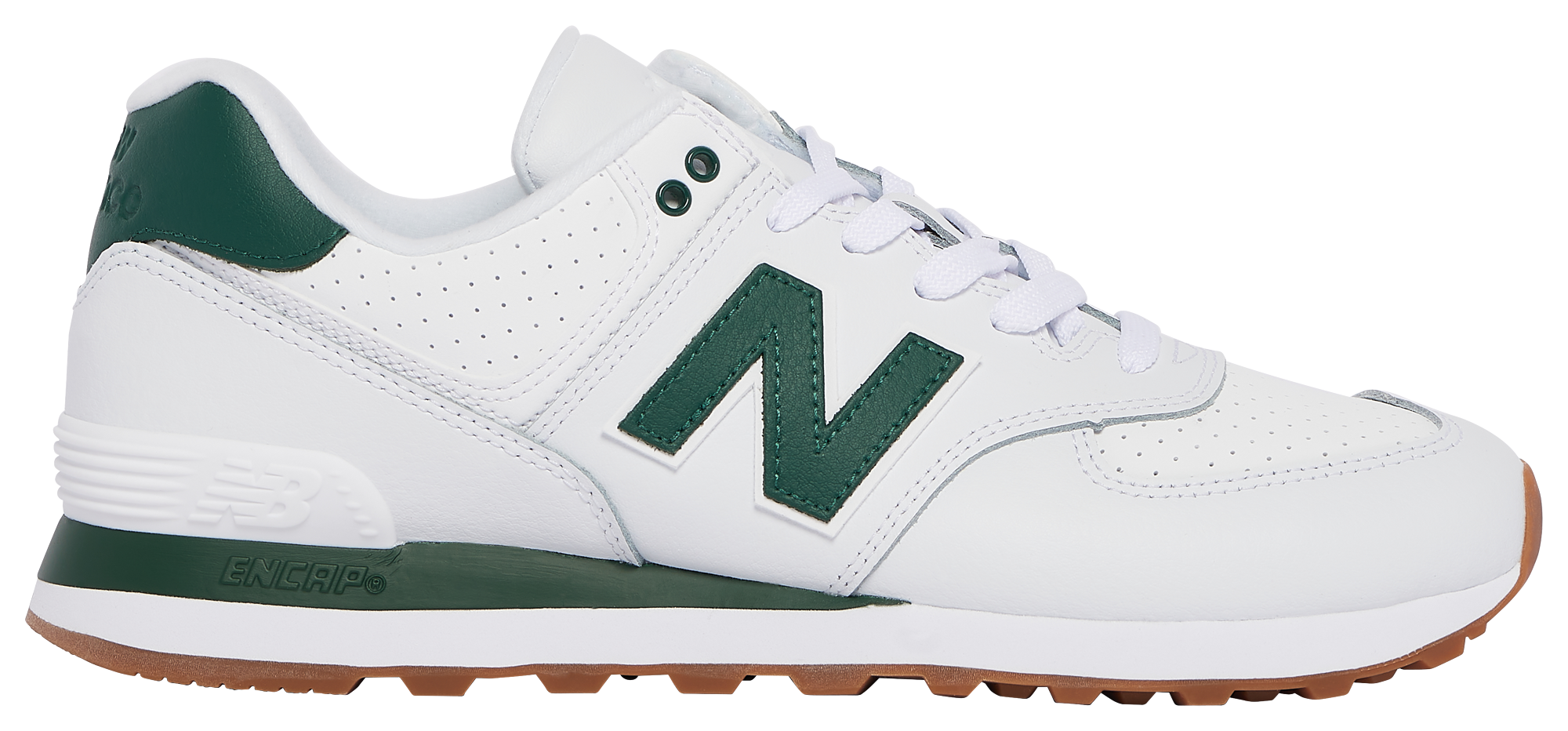 New balance 2025 574 green white