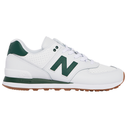 Men's - New Balance 574 - Green/White/Wheat