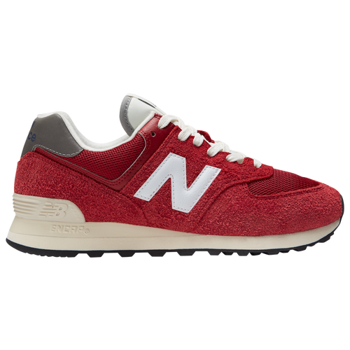 

New Balance Mens New Balance NB 574 Vintage1 - Mens Running Shoes Red/White Size 10.5