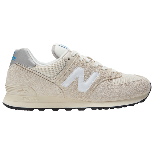 

New Balance Mens New Balance 574 - Mens Running Shoes Grey/White/Alloy Size 10.0
