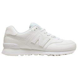 Men's - New Balance 574 - White/White