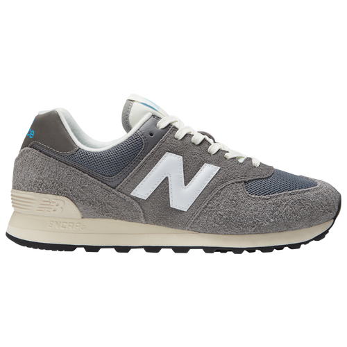 

New Balance Mens New Balance NB 574 Vintage1 - Mens Running Shoes Gray/White Size 11.0