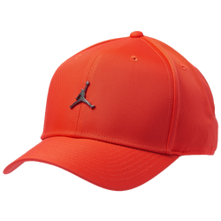 Pour hommes - Jordan Casquette Rise métallique Jumpman - Red/Gray