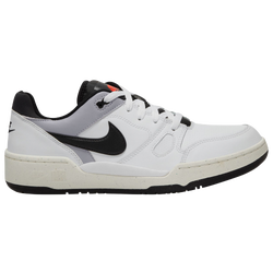 Men's - Nike Full Force Low  - White/Black