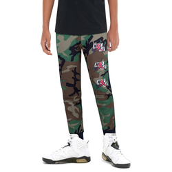 Boys' Grade School - Jordan Jumpman Classics III Camo Fleece Pants - Camo/Black/Gym Red