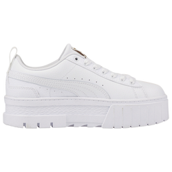 Girls' Grade School - PUMA Mayze  - White/White