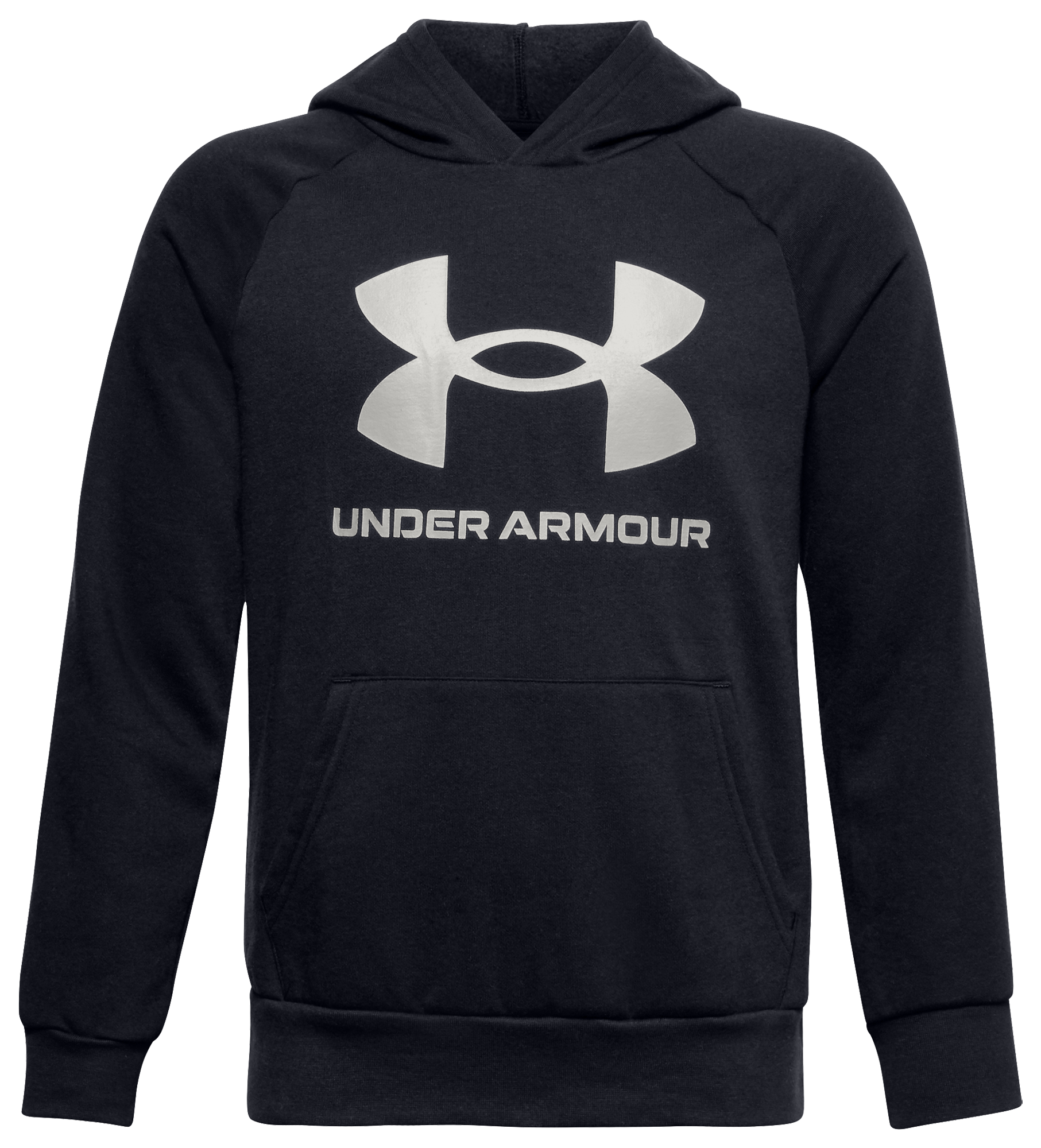 Under Armour Rival Terry Short Sleeve Hoodie Petrol Blue 1370396