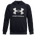 Under Armour Rival Fleece PO Hoodie - Girls' Grade School Black/Onyx/White