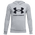 Under Armour Rival Fleece PO Hoodie - Girls' Grade School Mod Grey/Light Heather/Black