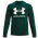 Under Armour Rival Fleece PO Hoodie - Boys' Grade School Intensity/Onyx White