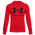 Under Armour Rival Fleece PO Hoodie - Girls' Grade School Red/Black