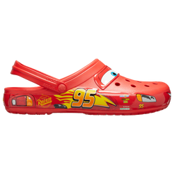 Boys' Grade School - Crocs Disney and Pixar Cars’ Lightning McQueen Clogs - Red/Black
