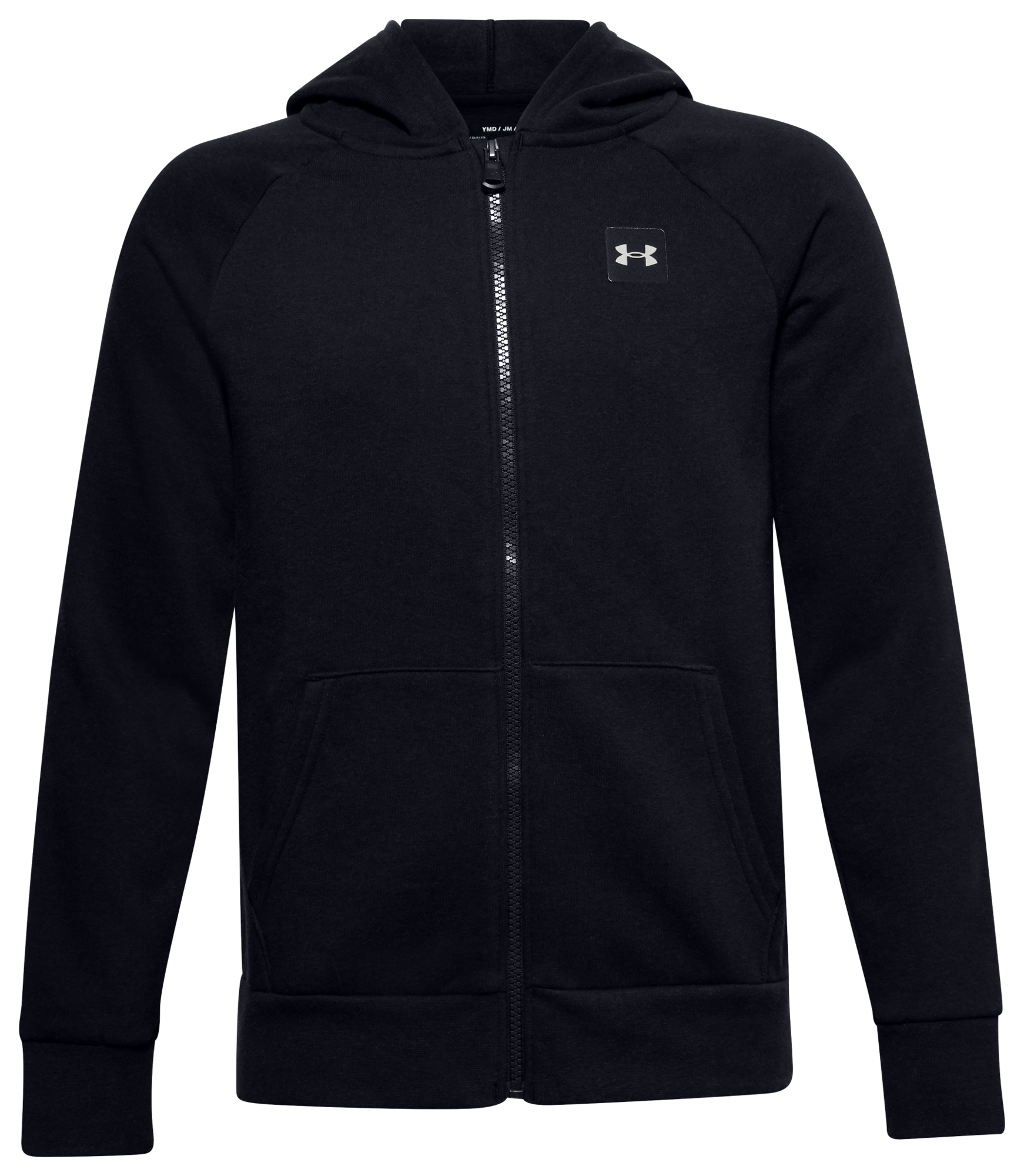 Under Armour Rival Terry Short Sleeve Hoodie Petrol Blue 1370396