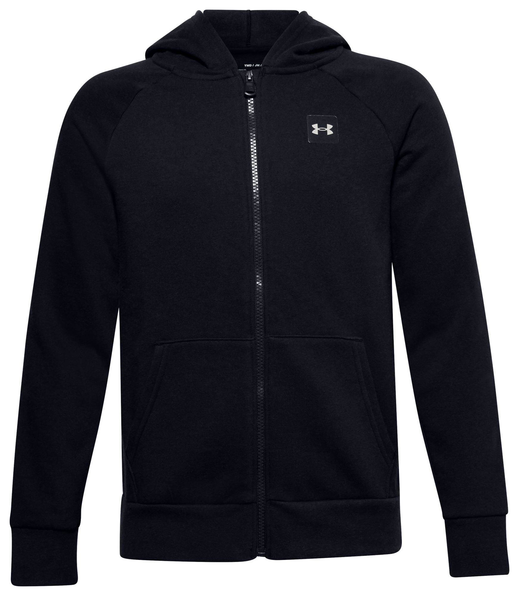 Under Armour Unstoppable Full Zip Fleece Hoodie, Mod Grey / Black