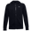 Under Armour Rival Fleece Full-Zip Hoodie - Boys' Grade School Black/White