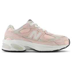 Girls' Preschool - New Balance 2010  - Shell Pink/Grey Matter