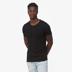 Men's - CSG V-Neck T-Shirt  - Black/Black
