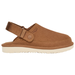 Girls' Preschool - UGG Goldenstar Clogs - Chestnut