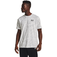 Under Armour Men's Mod Grey Twist Training Vent T-Shirt