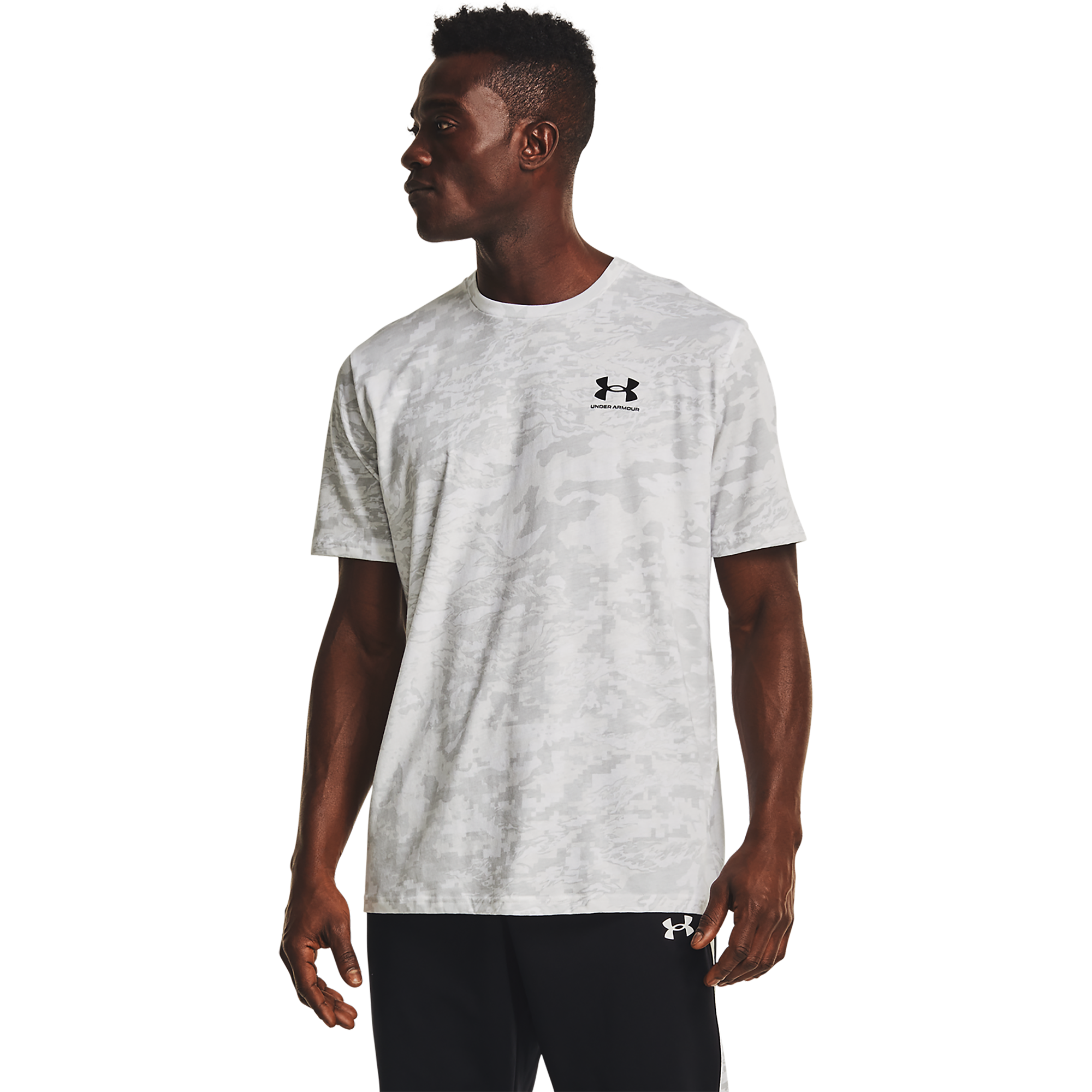 Under Armour ABC Camo Cotton / Poly Long Sleeve T-Shirt