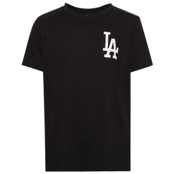 Boys' Grade School - New Era Patch T-Shirt - Black