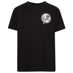 Boys' Grade School - New Era Patch T-Shirt - Black
