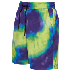 Men's - CSG Field Shorts - Purple Glitch/Green