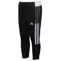 Boys' Preschool - adidas Tiro Pants - Black/White