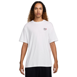 Pour hommes - Nike T-shirt Tuned In OC M90 - Blanc/Multi