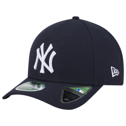 Men's - New Era Yankees Player Replica 9FORTY Cap  - White/Navy