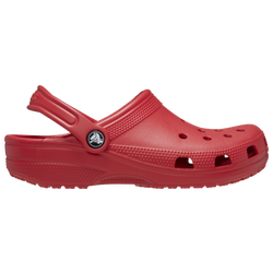 Men's - Crocs Classic Clogs - Varsity Red/Varsity Red