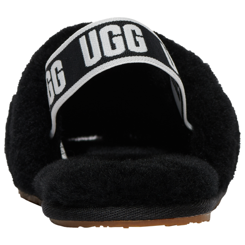 Ugg Fluff Yeah Slides shops black