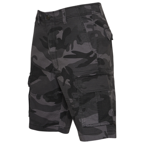 Csg Mens  Dalles Cargo Shorts In Black/gray