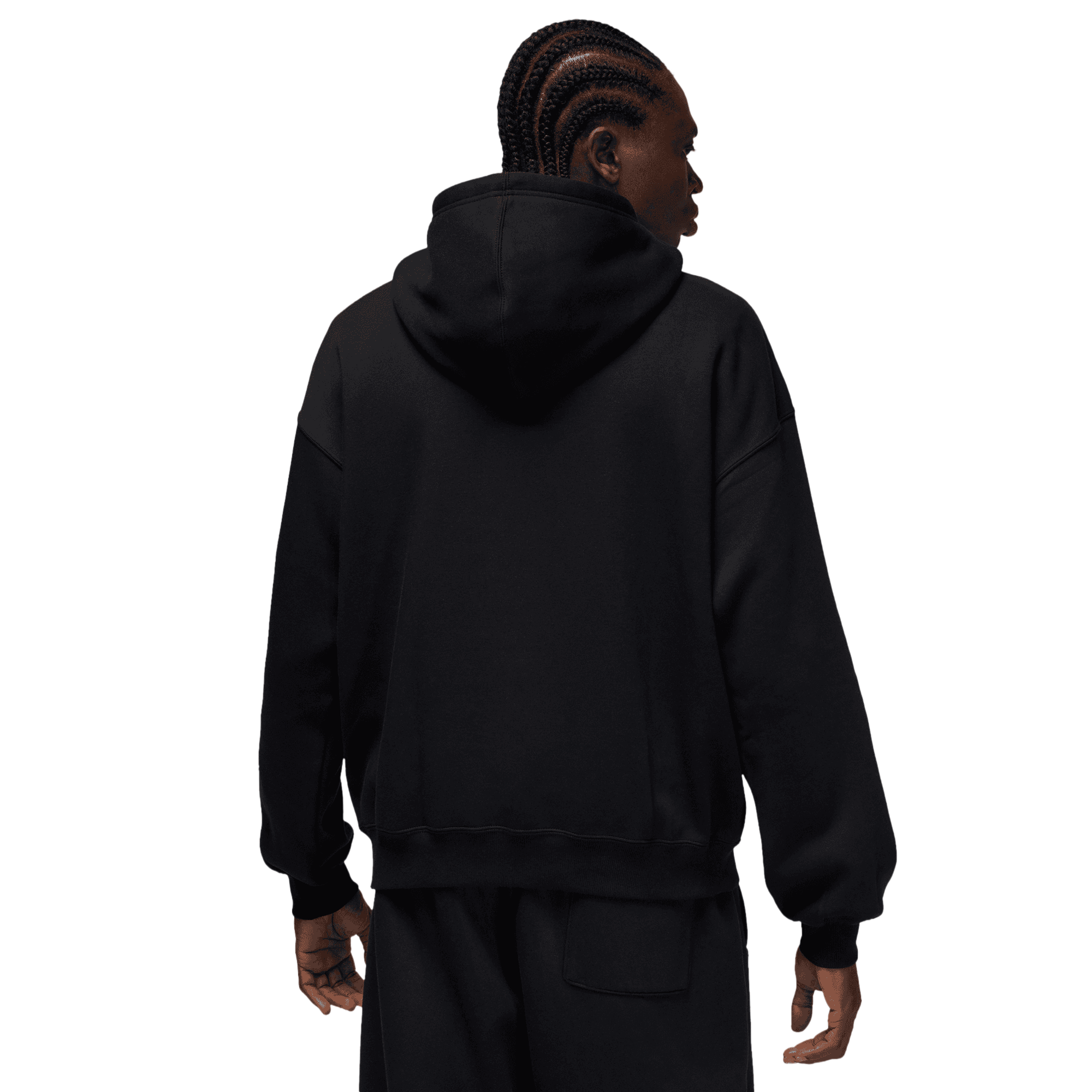 Jordan Brooklyn Oversize Stretch Pullover Hoodie