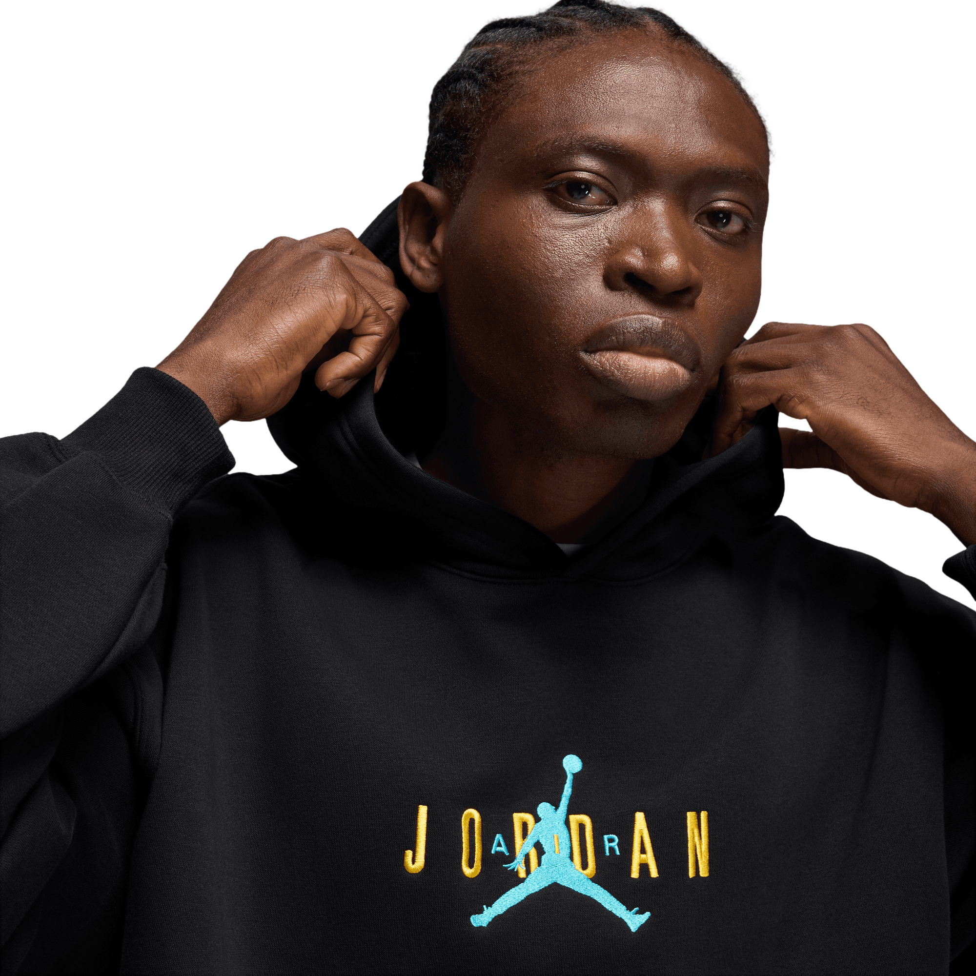 Jordan Brooklyn Oversize Stretch Pullover Hoodie