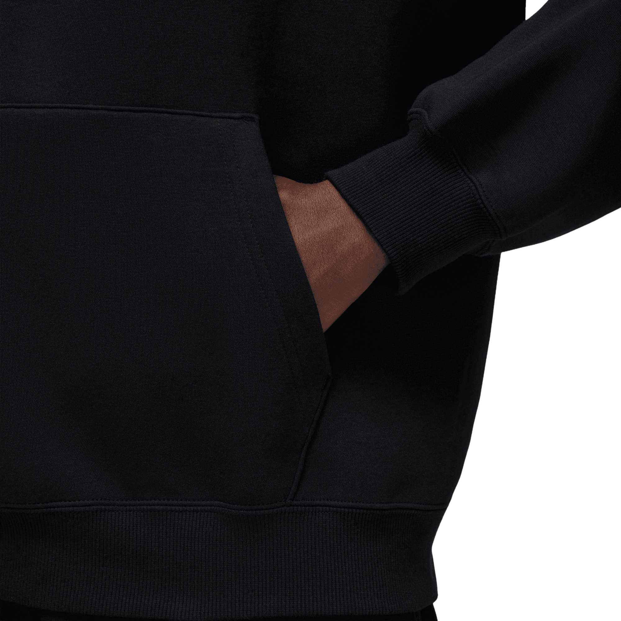 Jordan Brooklyn Oversize Stretch Pullover Hoodie