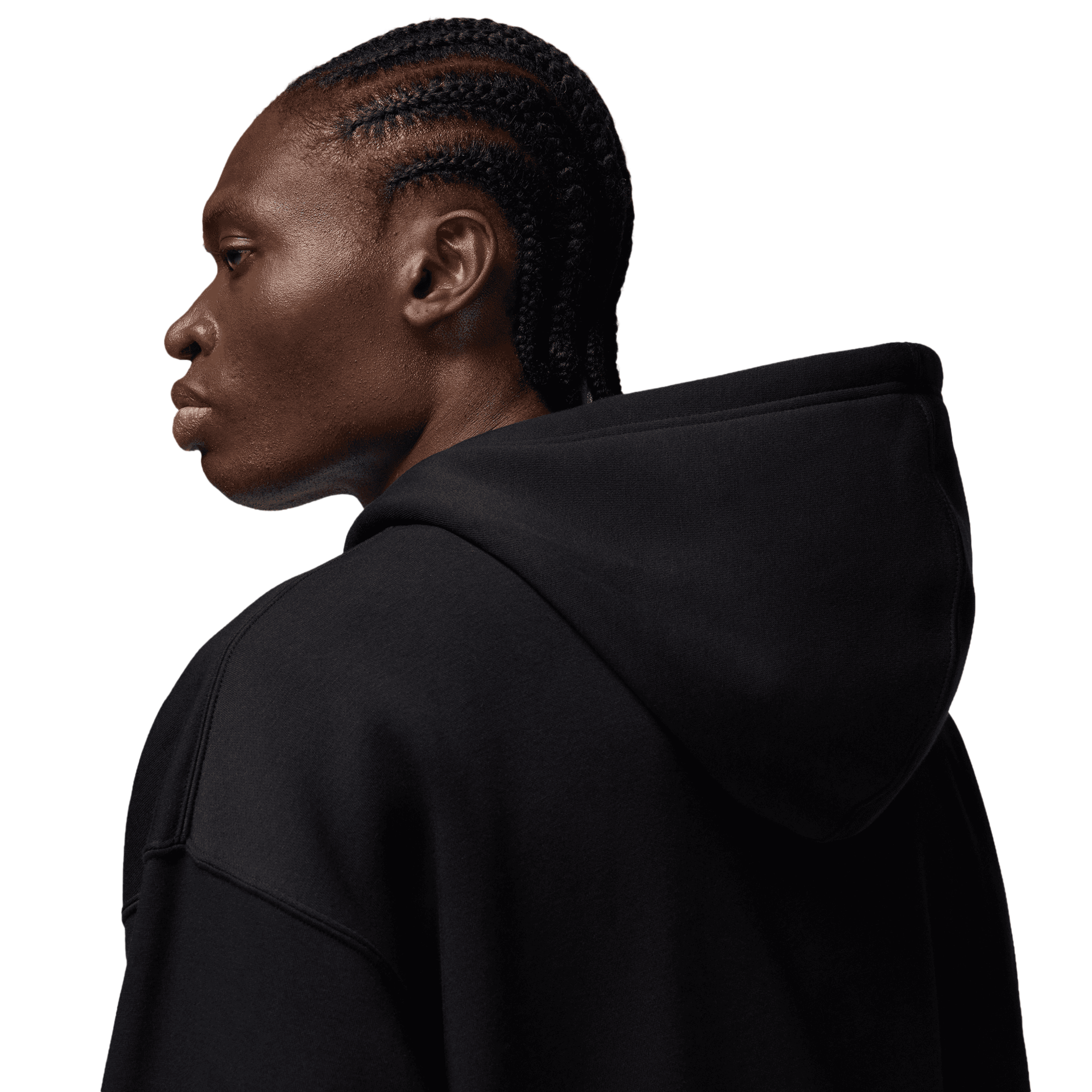 Jordan Brooklyn Oversize Stretch Pullover Hoodie