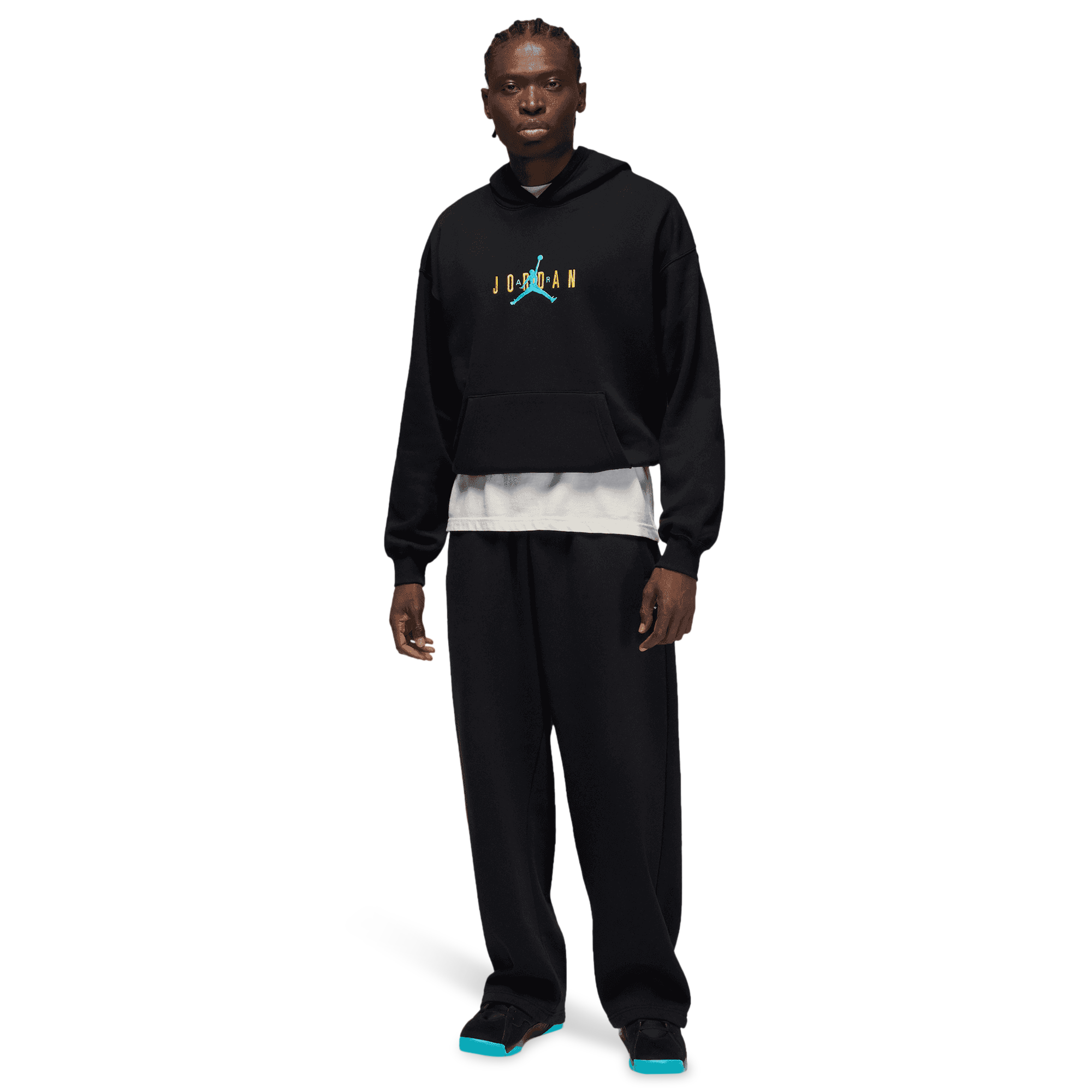 Jordan Brooklyn Oversize Stretch Pullover Hoodie