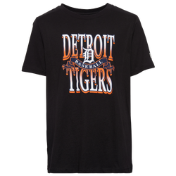 Boys' Grade School - New Era MLB Logo T-Shirt - Black