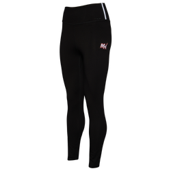 Women's - Pro Standard Heat NBA Mash Up Jersey Legging - Black/Red