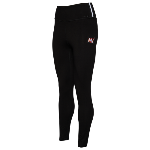 

Pro Standard Womens Pro Standard Heat NBA Mash Up Jersey Leggings - Womens Black/Red Size L