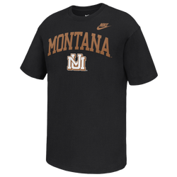 Men's - Nike Montana Wordmark Logo Short-Sleeve T-Shirt - Black